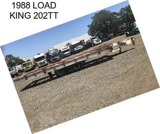 1988 LOAD KING 202TT