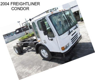 2004 FREIGHTLINER CONDOR