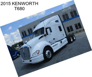 2015 KENWORTH T680