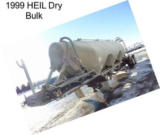 1999 HEIL Dry Bulk