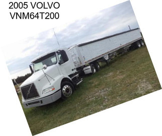 2005 VOLVO VNM64T200