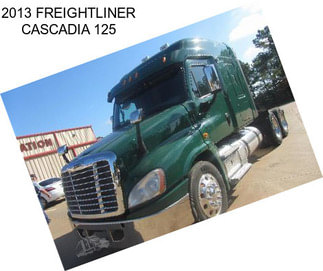 2013 FREIGHTLINER CASCADIA 125