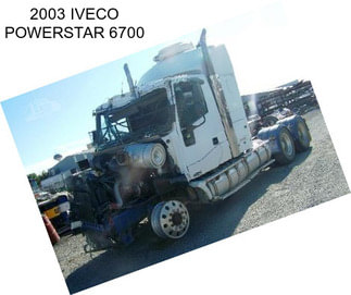 2003 IVECO POWERSTAR 6700