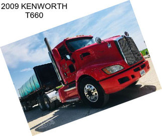 2009 KENWORTH T660