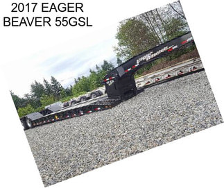 2017 EAGER BEAVER 55GSL