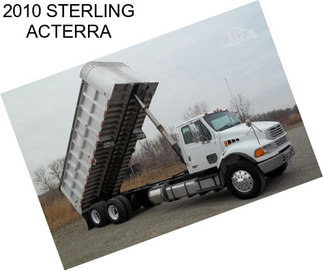 2010 STERLING ACTERRA