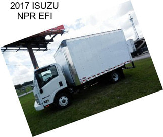 2017 ISUZU NPR EFI