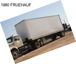 1980 FRUEHAUF