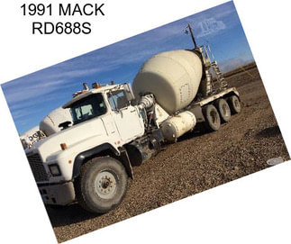 1991 MACK RD688S