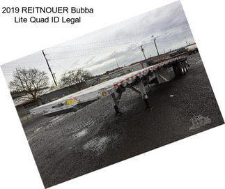 2019 REITNOUER Bubba Lite Quad ID Legal