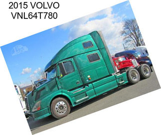 2015 VOLVO VNL64T780