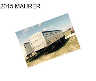 2015 MAURER