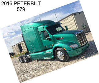 2016 PETERBILT 579