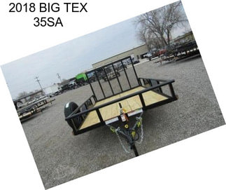 2018 BIG TEX 35SA