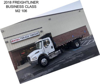 2018 FREIGHTLINER BUSINESS CLASS M2 106