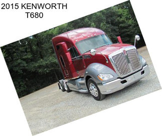 2015 KENWORTH T680