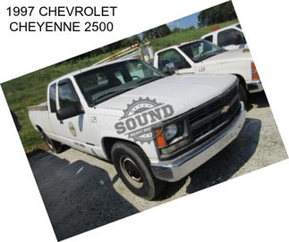 1997 CHEVROLET CHEYENNE 2500