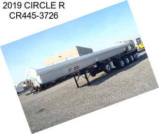 2019 CIRCLE R CR445-3726