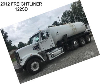 2012 FREIGHTLINER 122SD