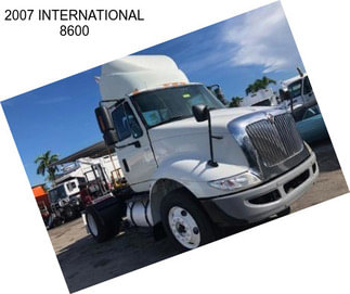 2007 INTERNATIONAL 8600