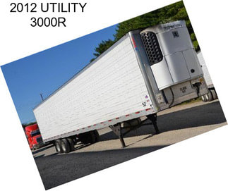 2012 UTILITY 3000R