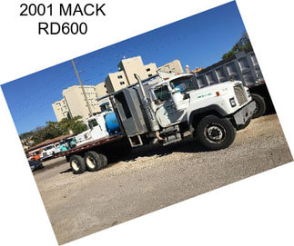 2001 MACK RD600