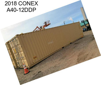 2018 CONEX A40-12DDP