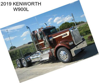 2019 KENWORTH W900L