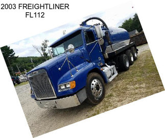 2003 FREIGHTLINER FL112