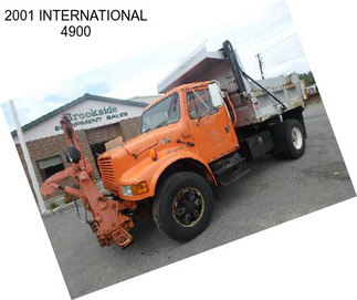 2001 INTERNATIONAL 4900