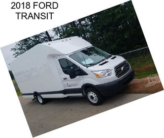 2018 FORD TRANSIT