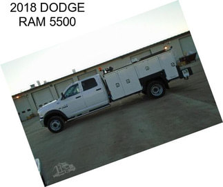 2018 DODGE RAM 5500