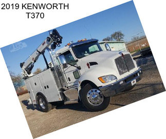 2019 KENWORTH T370