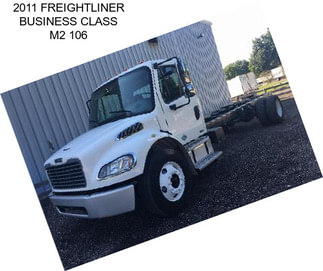 2011 FREIGHTLINER BUSINESS CLASS M2 106