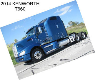 2014 KENWORTH T660