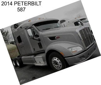 2014 PETERBILT 587