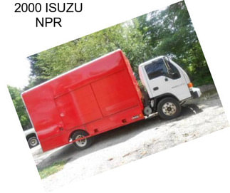 2000 ISUZU NPR