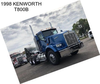 1998 KENWORTH T800B