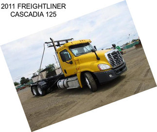 2011 FREIGHTLINER CASCADIA 125