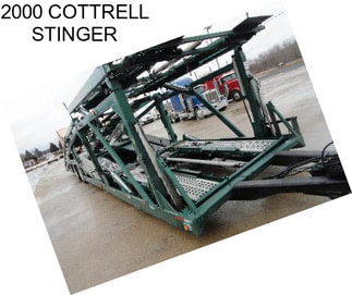 2000 COTTRELL STINGER