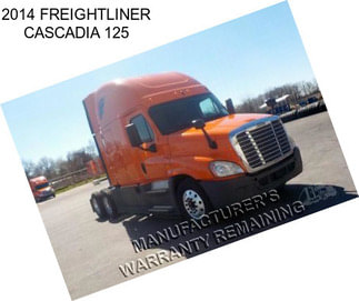 2014 FREIGHTLINER CASCADIA 125