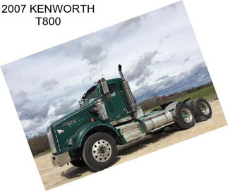 2007 KENWORTH T800