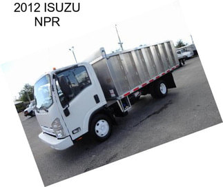 2012 ISUZU NPR