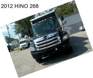 2012 HINO 268