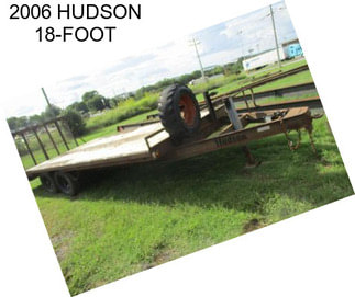 2006 HUDSON 18-FOOT