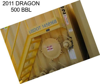 2011 DRAGON 500 BBL