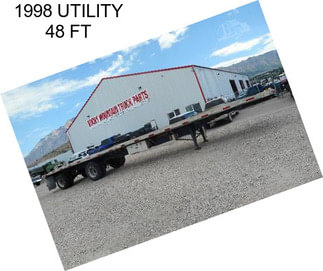 1998 UTILITY 48 FT