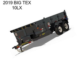 2019 BIG TEX 10LX