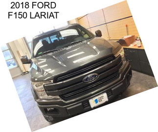 2018 FORD F150 LARIAT