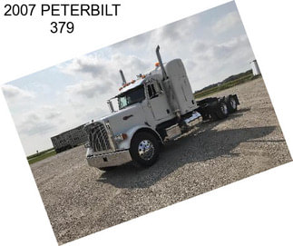 2007 PETERBILT 379